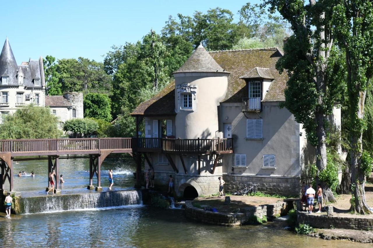 Appartement Chez Mia à Moret-sur-Loing Extérieur photo